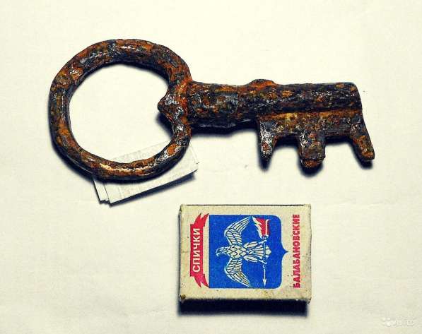 Старинный кованный ключ в Смоленске