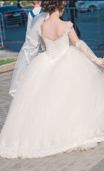Свадебное платье в Казани фото 4