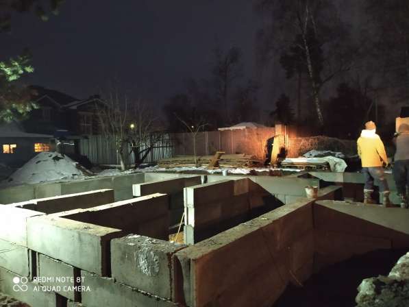 Строительство фундаментов под ключ, качественно и в срок в Балашихе фото 3