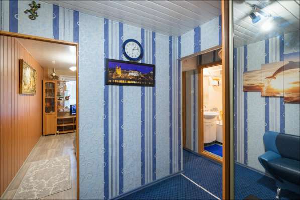 1 комнатная квартира на сутки. Метро Петровщина в фото 14
