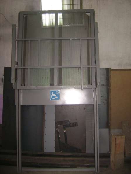 Вертикальный подъемник для инвалидов в Челябинске фото 5