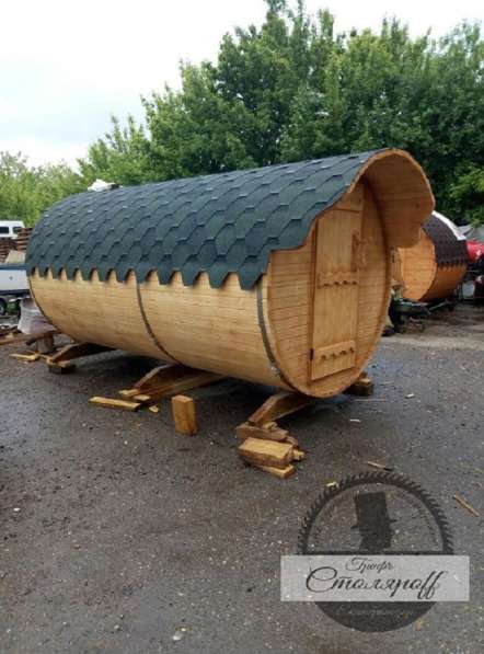 Бани, купели, беседки в Армавире фото 8