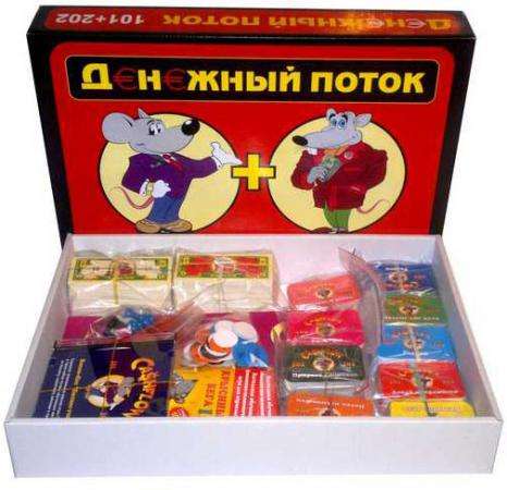 Игра Cashflow - Денежный Поток 101+202 (2 в 1) в Москве фото 3