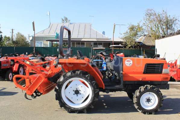 Японский мини трактор KUBOTA GL23D в Волгограде фото 14