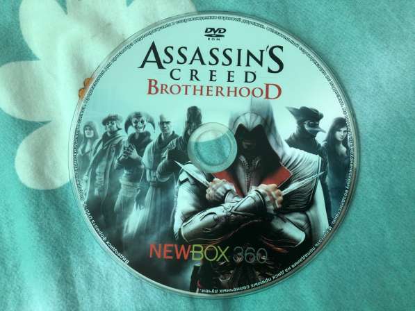 Assassin’s creed brotherhood xbox 360
