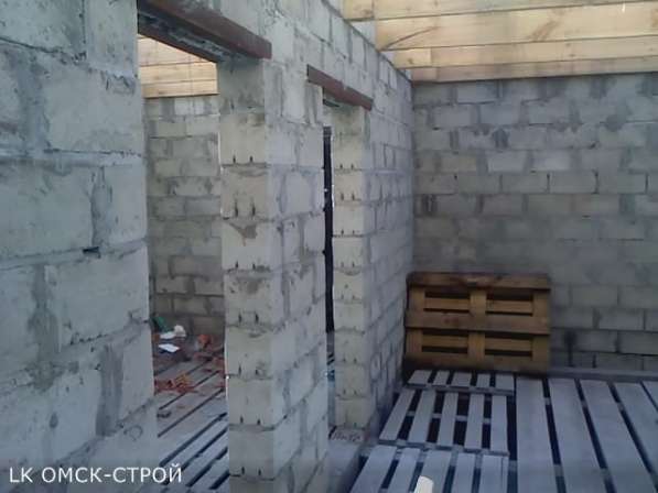 Строительство коттеджей, дачных домиков, бань, внутренние пе в Омске фото 20