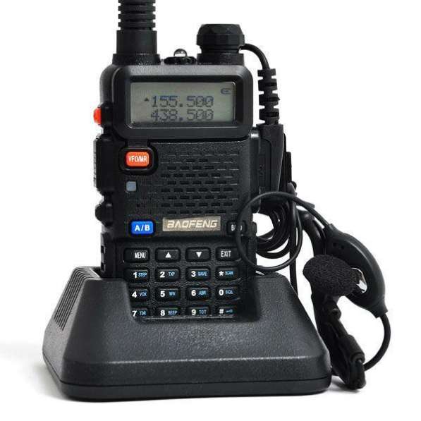 Радиостанция - Baofeng UV-5R VHF-136-174 UHF- 400-520 МHz в Владивостоке фото 6