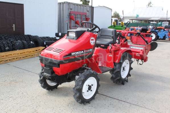 Японский мини трактор HONDA MIGHTY13