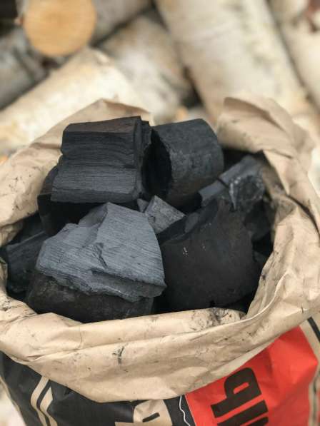 Древесный уголь в мешке 10кг оптом в Иркутске