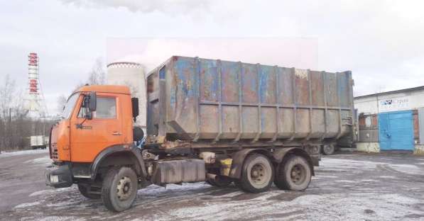 Вывоз строительного мусора