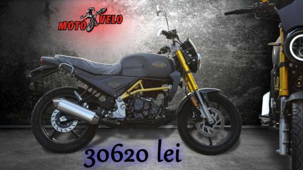 Stock Nou Motocicleta 300 cc cu dizain exclusiv in Moldova