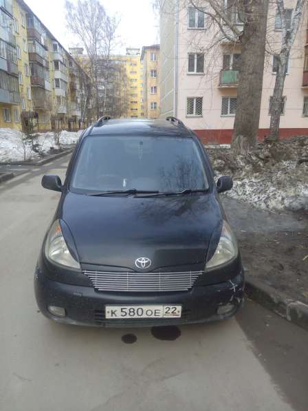 Toyota, FunCargo, продажа в Новосибирске в Новосибирске