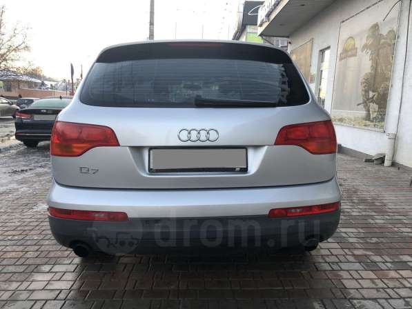 Audi, Q7, продажа в Краснодаре в Краснодаре фото 11