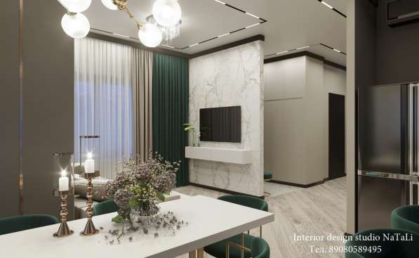 Дизайн интерьера квартир, домов, коттеджей в Челябинске фото 10