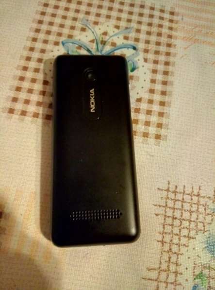 Телефон Nokia 206 с двумя сим-картами в Санкт-Петербурге фото 3