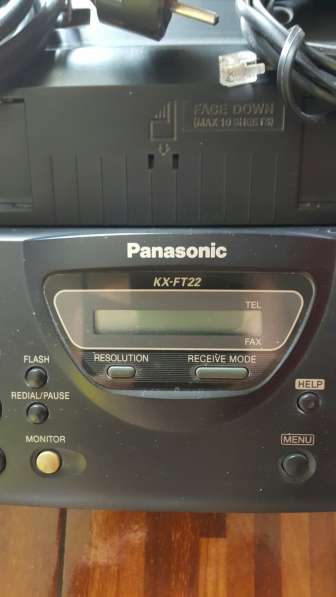 Факсимильный аппарат Panasonic KX-FT22 в 