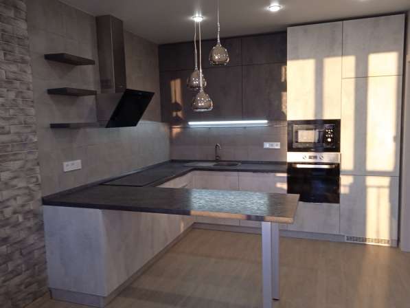 Изготовление кухонных гарнитуров, шкафов купе, прихожих в Новосибирске фото 11