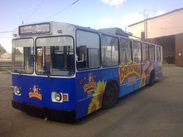 Реклама на транспорте Чебоксары в Чебоксарах фото 5
