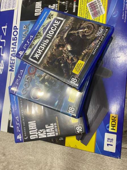 PS 4 1000gb в Москве фото 3