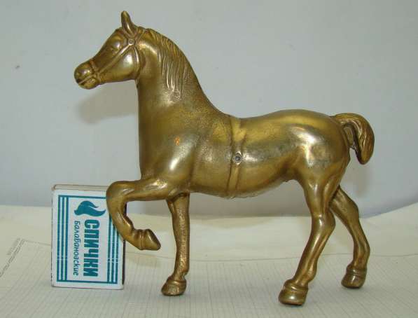 Фигурка литая Лошадь (V630) в Москве фото 5