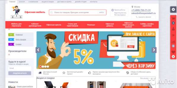 Продажа интернет-гипермаркета (Очень прибыльный) в Котельниках фото 9