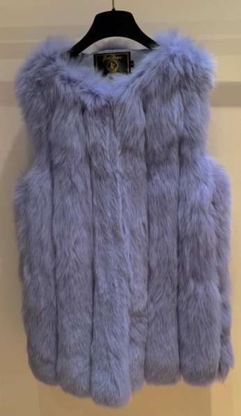 Жилетка из песца в Москве