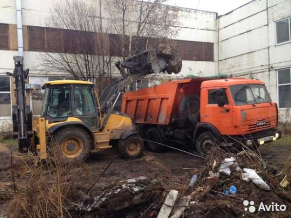 Демонтаж. Вывоз строительного мусора в Оренбурге