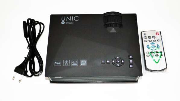 Мультимедийный проектор Unic UC46 Wi-Fi