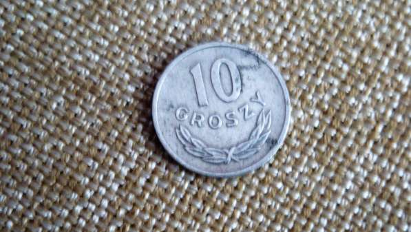 Польша 10 грошей, 1969