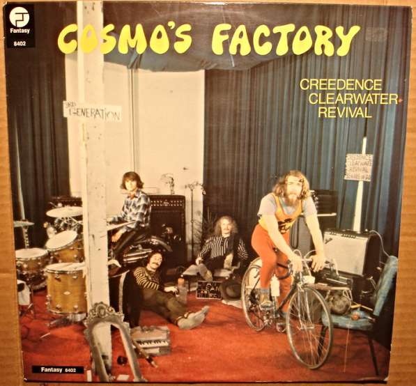 Пластинка Creedence Clearwater Revival - Cosmo's Factory(SW)