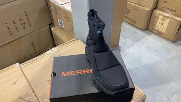 САПОГИ МУЖСКИЕ ЗИМНИЕ MERRELL в Москве фото 5