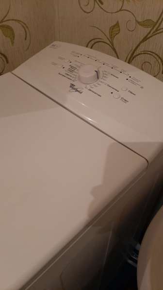 Продам стиральную машину Whirlpool почти новая в фото 3