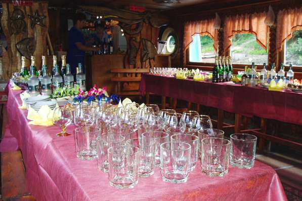 Прогулки на теплоходе по реке Оке в Рязани фото 30