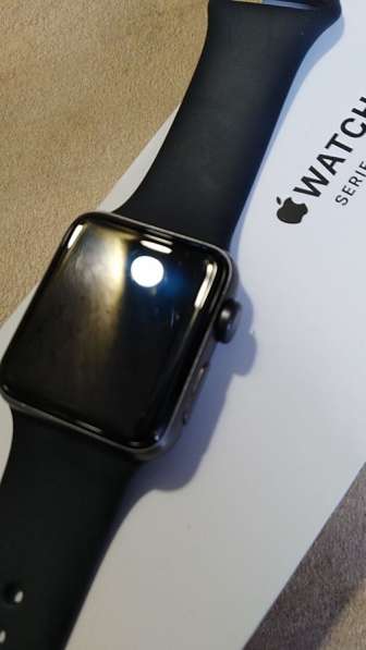 Умные часы Apple Watch series 3, 38 mm в фото 3