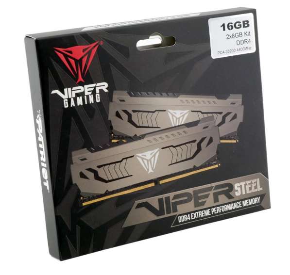 Оперативная память patriot viper steel 8гб x2 в Санкт-Петербурге