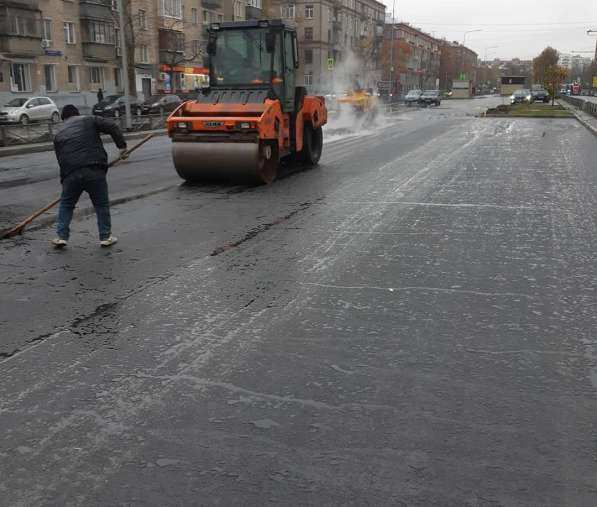 Асфальтирование в Новосибирске недорого в Новосибирске