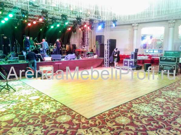 Аренда танцпола, танцевальнй пол для мероприятия в Москве фото 28