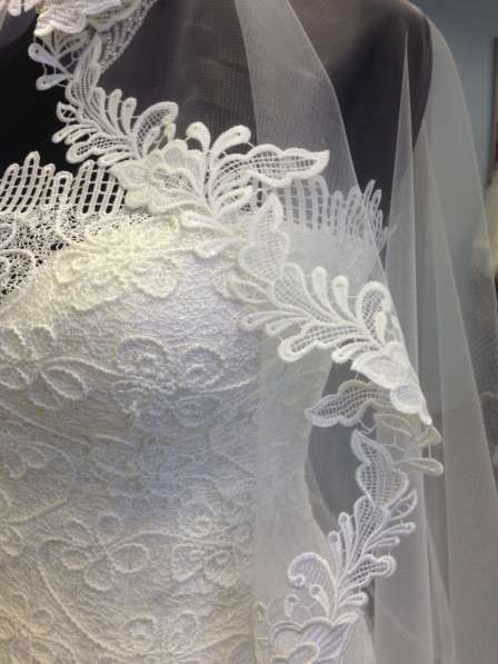 Дизайнерское свадебное платье в Москве фото 3