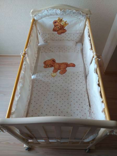 Детская кроватка, матрас, накладки в Адлере фото 8