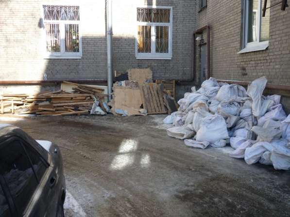 Демонтаж; Вывоз строительного мусора, хлама, старой мебели в Костроме фото 8
