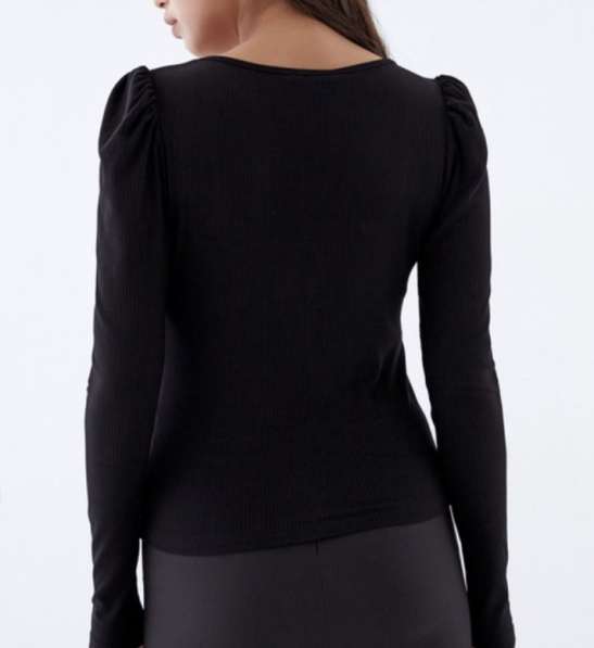 Джемпер с рукавами -фонариками в Москве фото 3