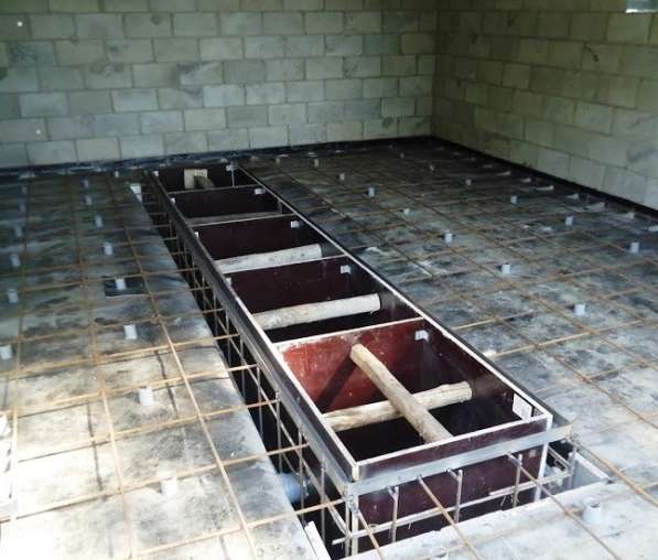 Погреб монолитный бетонный от производителя