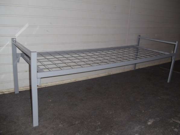 Кровати для строителей, металлические, надежные в Саранске фото 4