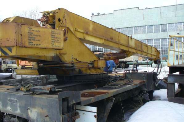 Установка автокрана 16-25 тонн в Екатеринбурге фото 3