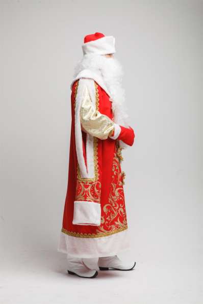 Царский костюм Деда Мороза без посредников в Москве