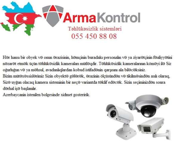 ☆ Kameralarinin qurasdirilmasi ☆ в 
