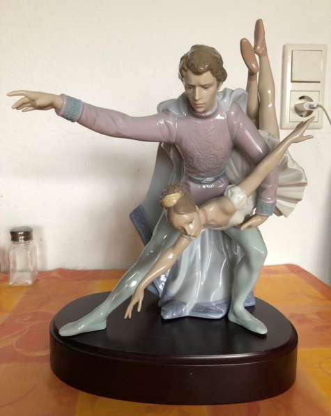 Фарфоровые статуэтки Балетная тематика в фото 6