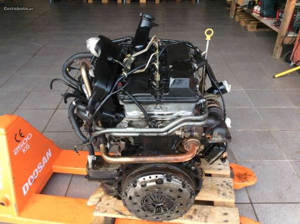 Двигатель Форд Транзит 2.4D dofa комплектный в Москве фото 3