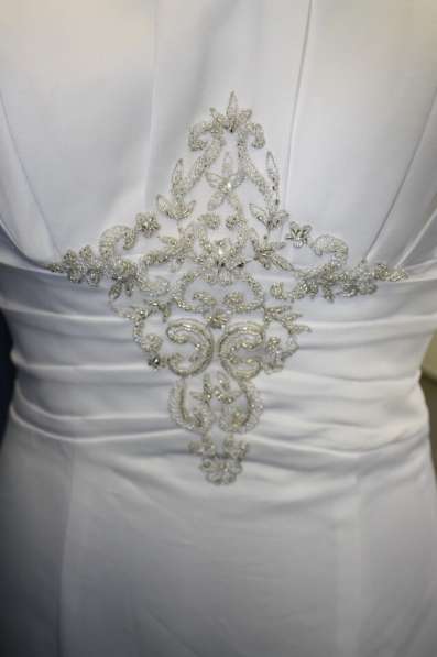 Белое свадебное платье-русалка Julius Bridal в Москве фото 3