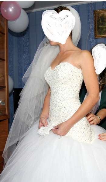 Свадебное платье в Белгороде фото 3